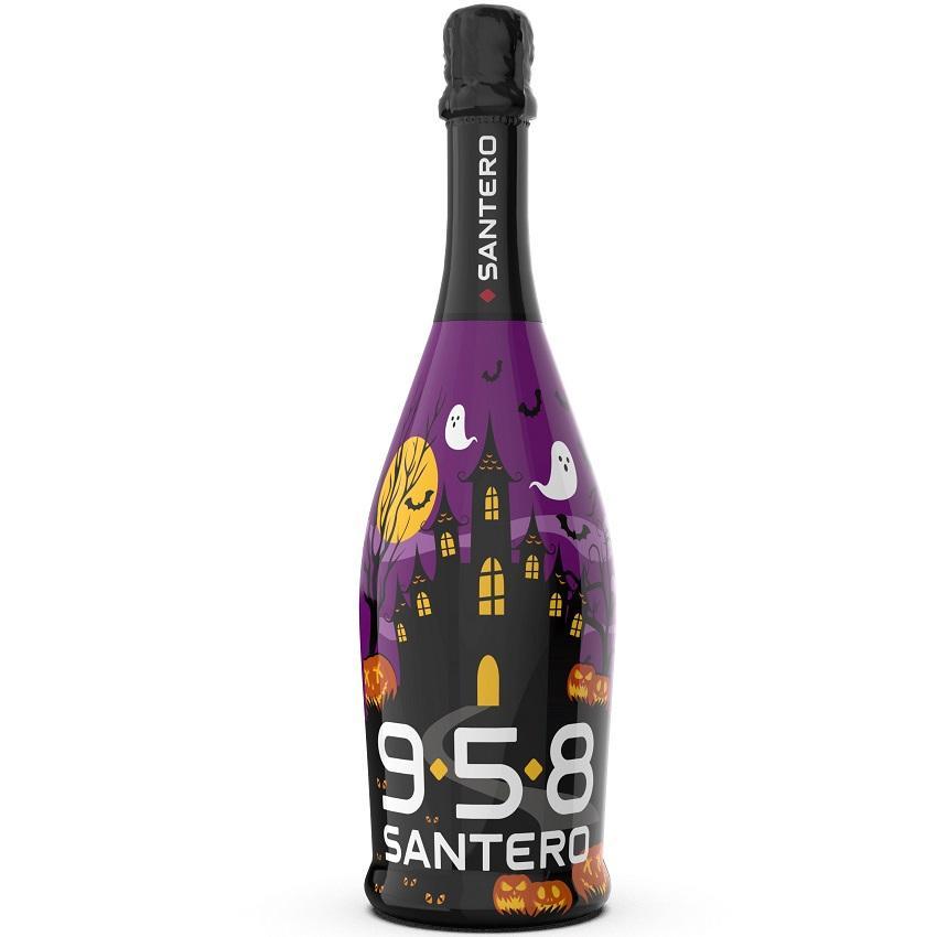 santero 958 santero 958 extra dry halloween 2023 viola limited edition 75 cl - foto 1