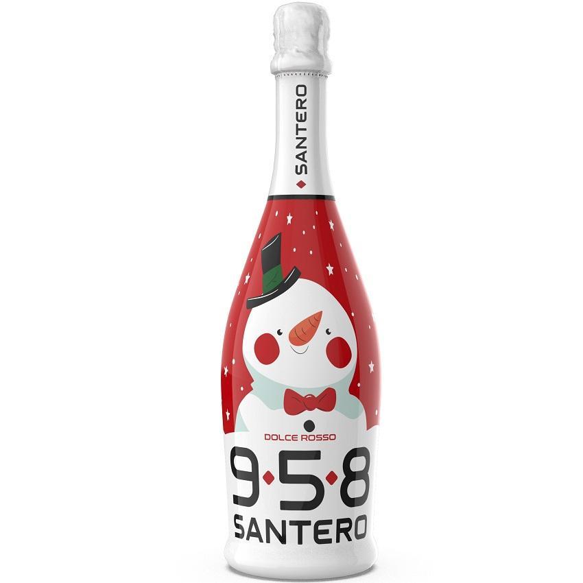 santero 958 santero 958 dolce rosso christmas edition rosso natale 2023 limited edition 75 cl - foto 1