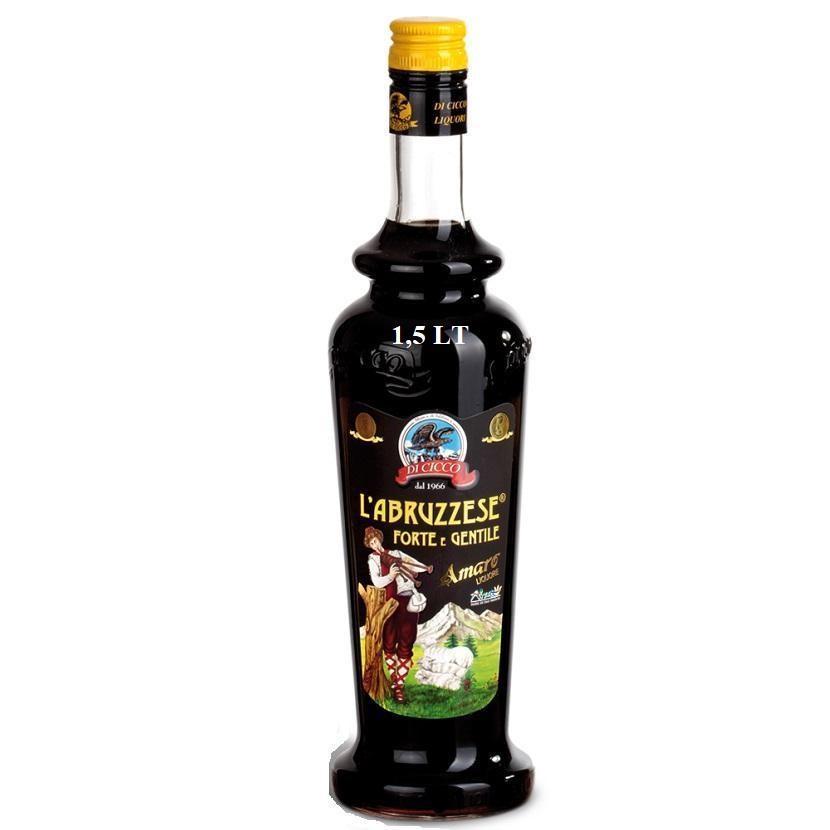 di cicco di cicco l'abruzzese amaro forte e gentile 1,5 lt - foto 1