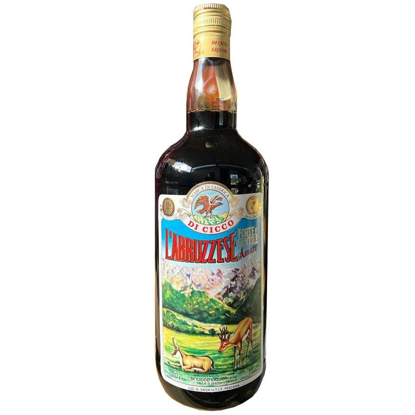 di cicco di cicco l' abruzzese amaro forte e gentile 1,5 lt