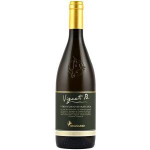 Vigneti b. 2022 verdicchio di matelica doc vino biologico 75 cl