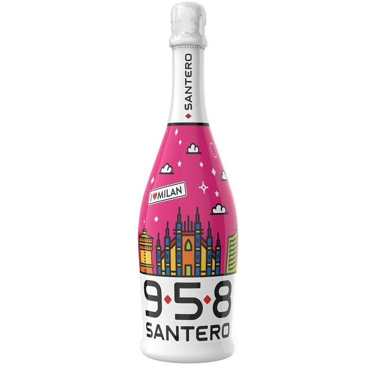 santero 958 santero 958 extra dry citta di milano 75 cl - foto 1