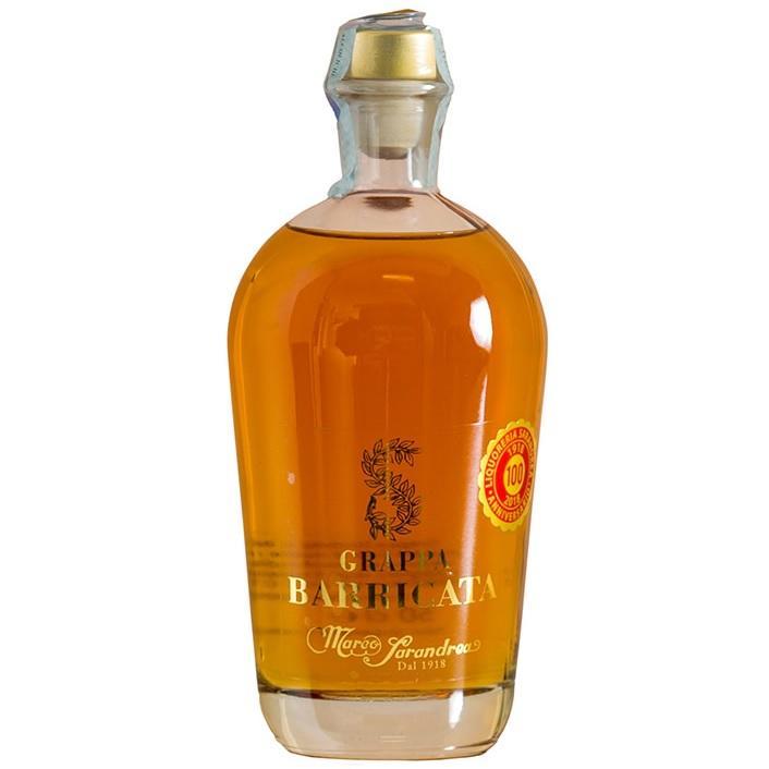 sarandrea sarandrea grappa barricata 50 cl in astuccio - foto 1