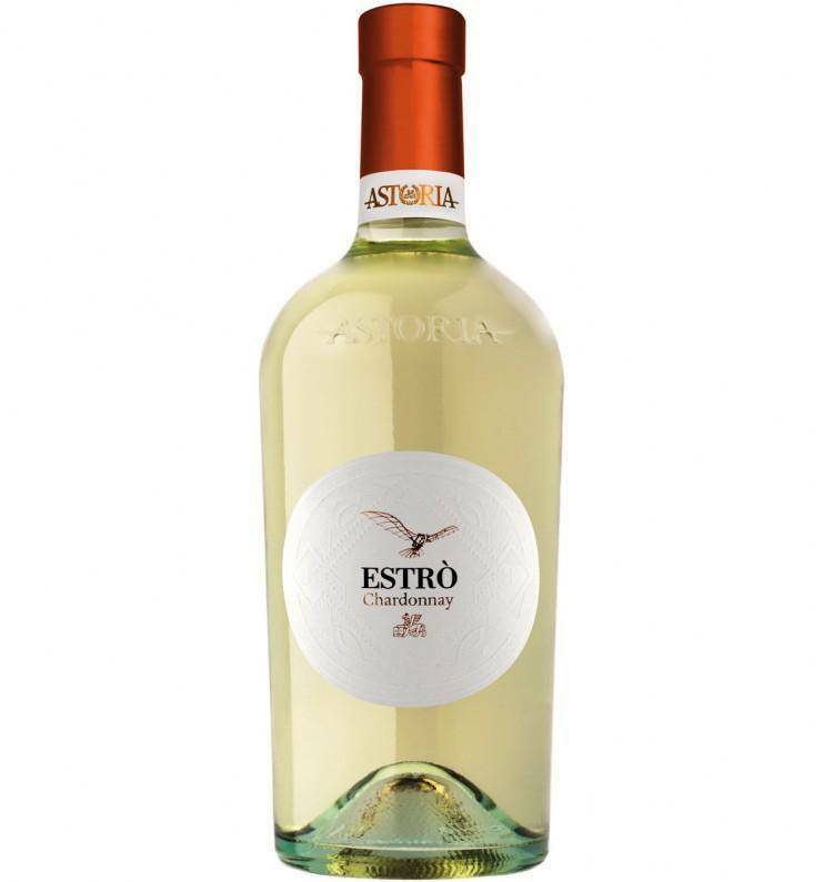 astoria astoria estro chardonnay  doc 75 cl