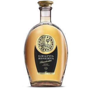 Grappa riserva barricata invecchiata per 9 mesi 70 cl