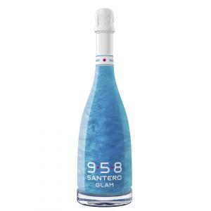 Glam blu semi dolce 75 cl