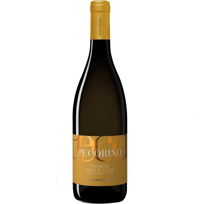 cantina tollo cantina tollo pecorino terre di chieti 2019 igp 75 cl - foto 1