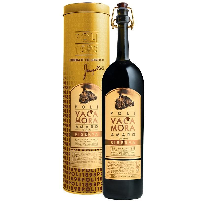 poli poli vaca mora riserva amaro veneto 70 cl