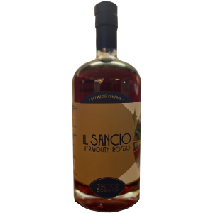 Il sancio vermouth rosso botaniche campane 75 cl