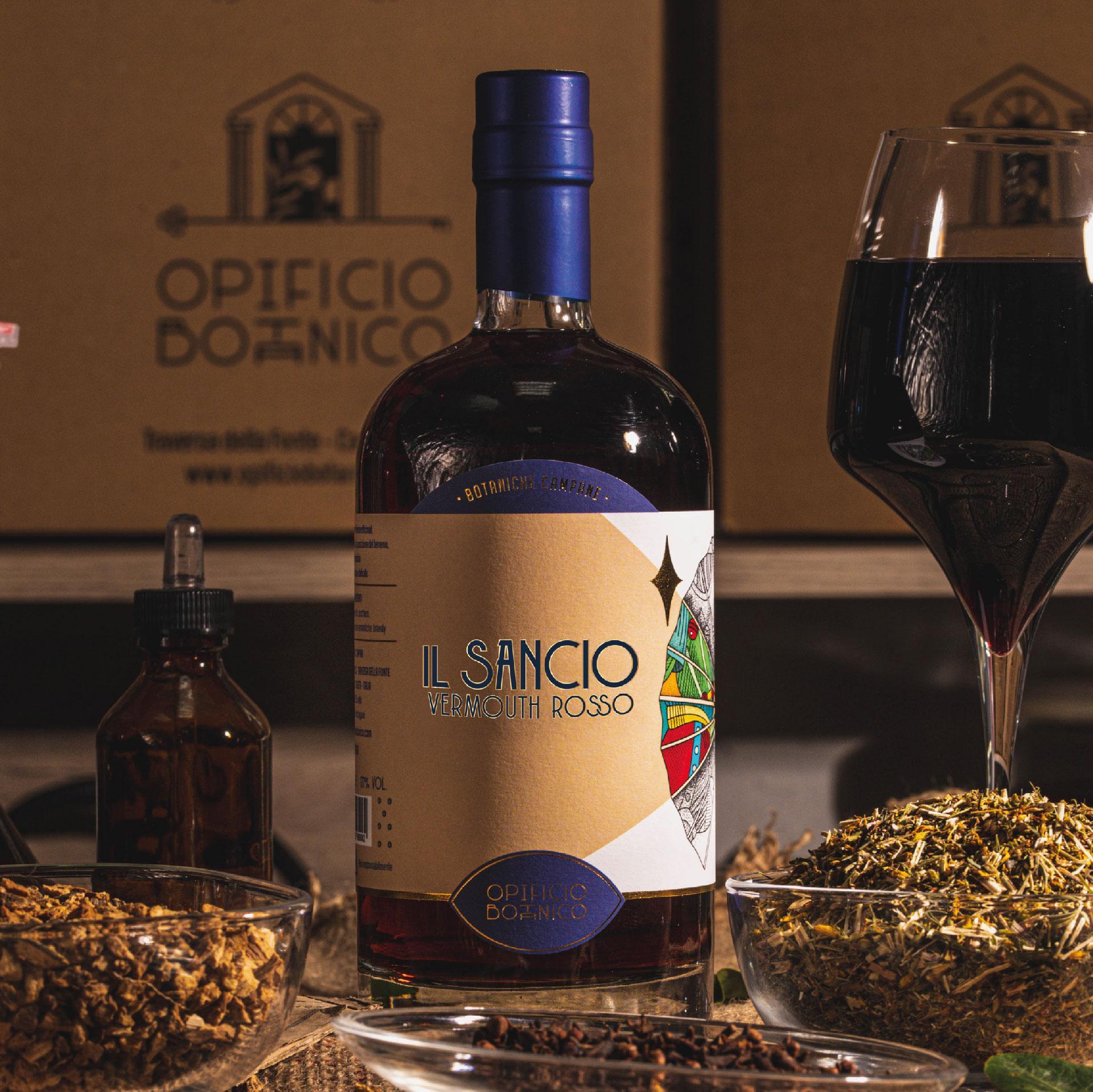 opificio botanico opificio botanico il sancio vermouth rosso botaniche campane 75 cl - foto 3