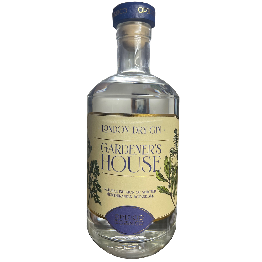 opificio botanico opificio botanico london dry gin gardener's house 70 cl - foto 1