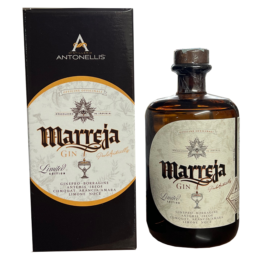 distilleria antonellis distilleria antonellis gin marreja limited edition 70 cl - foto 1