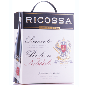 Antica casa barbera nebbiolo piemonte bag in box 3 lt