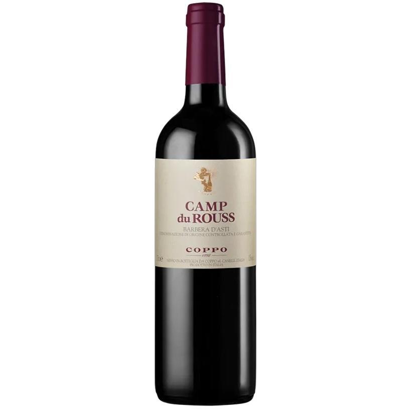 coppo coppo camp du rouss 2021 barbera d'asti docg 75 cl - foto 1