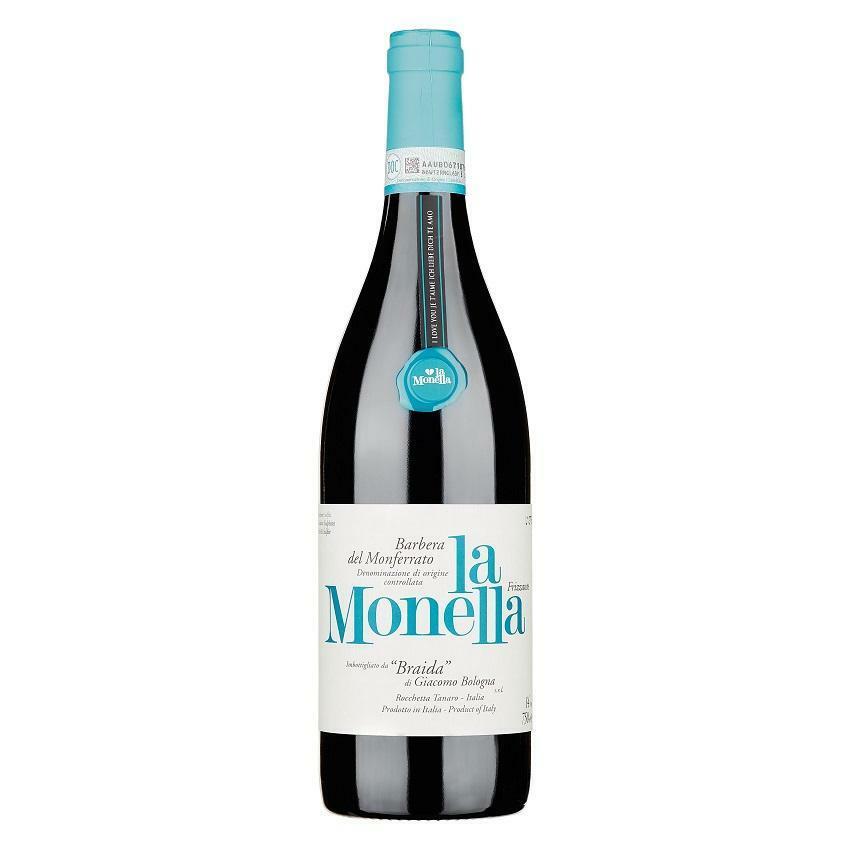 braida braida la monella barbera del monferrato 2022 doc 75 cl - foto 1