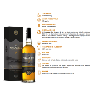 Islay scotch whisky old reserve cask strength single malt 70 cl in astuccio