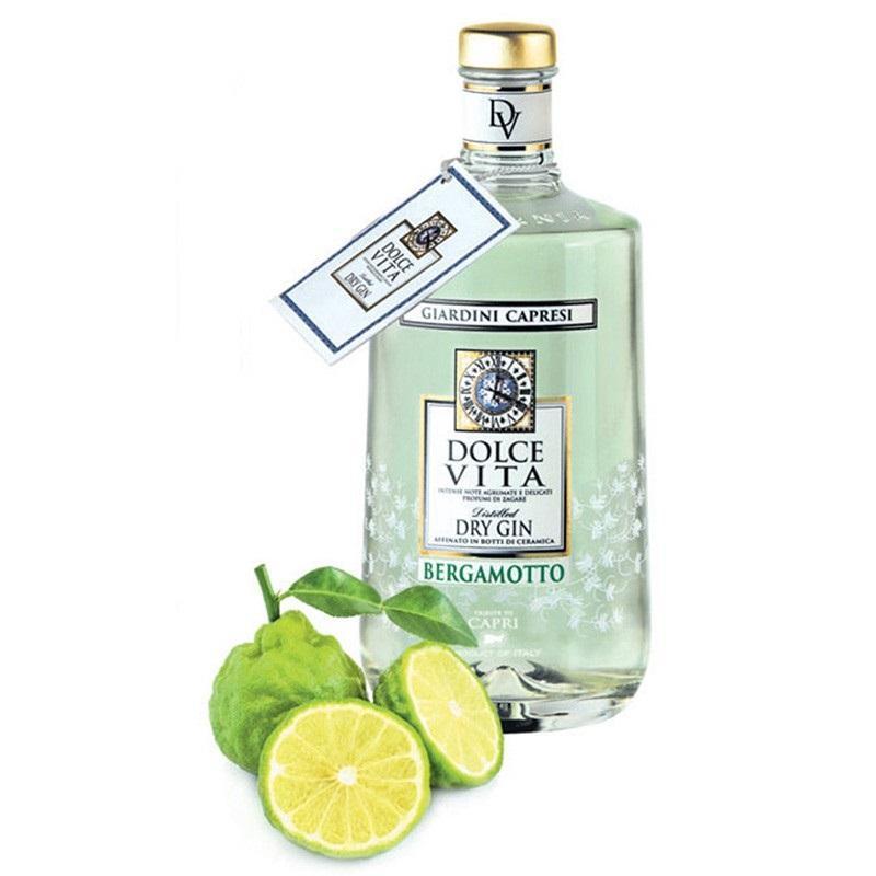 bagnoli bagnoli dolce vita dry gin bergamotto giardini capresi 70 cl