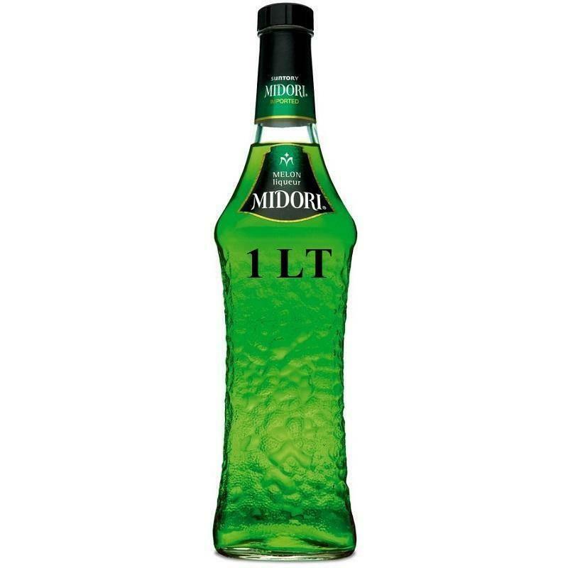 midori midori liquore al melone 1 litro - foto 1