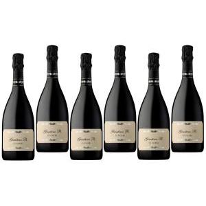 Giustino b. prosecco valdobbiadene superiore extra dry millesimato 75 cl 6 bottiglie