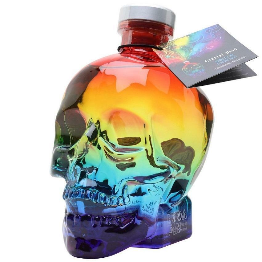 crystal head crystal head pride 70 cl vodka  limited edition