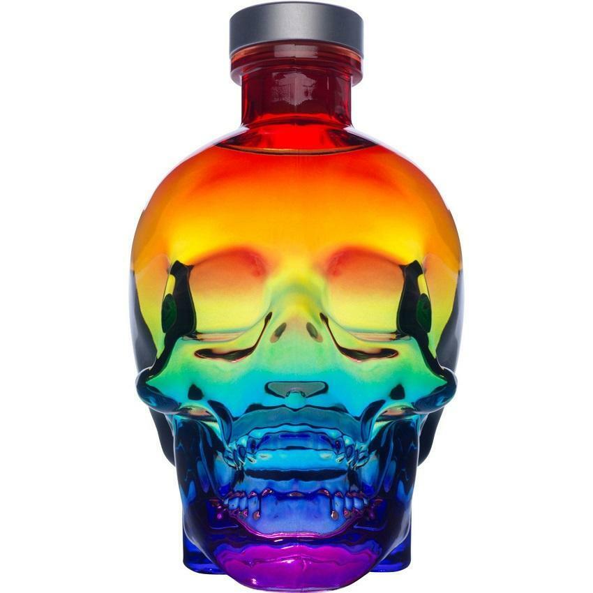 crystal head crystal head pride 70 cl vodka  limited edition