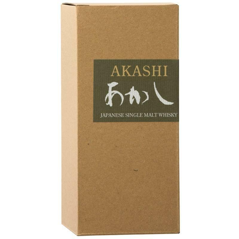 akashi akashi japanese whisky single malt 50 cl