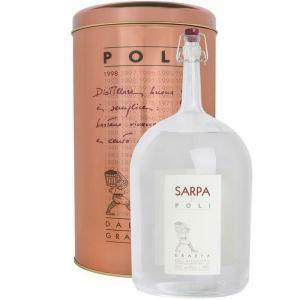 Sarpa grappa big mama 3 litri in astuccio