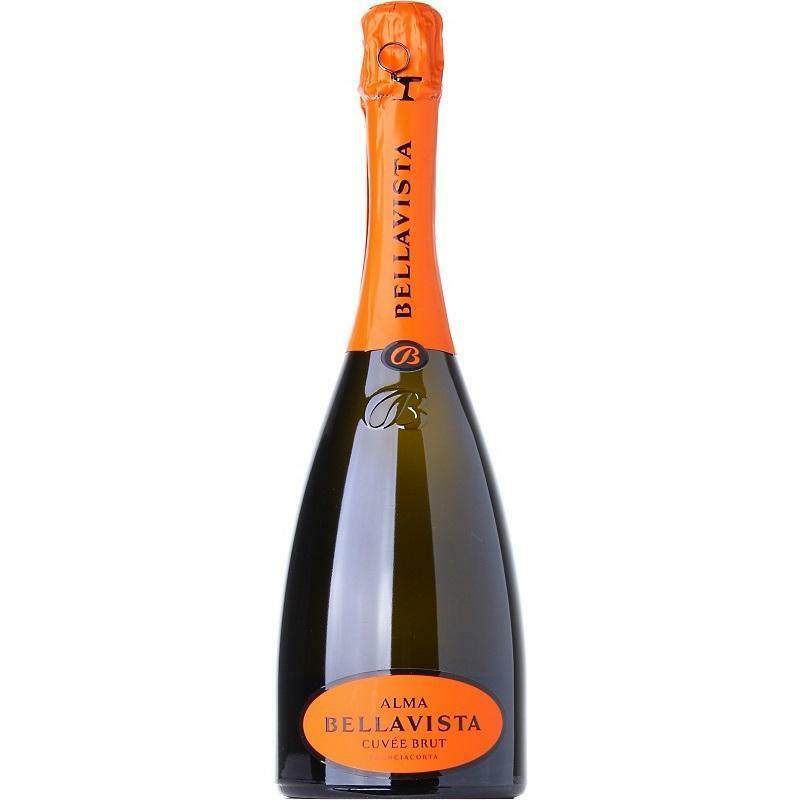 bellavista bellavista alma gran cuvee brut  docg franciacorta 75 cl - foto 1