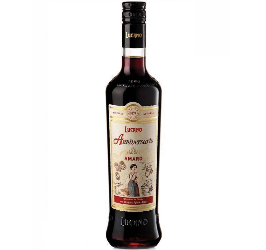 amaro lucano amaro lucano amaro anniversario 70 cl