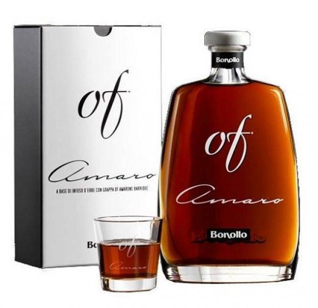 bonollo bonollo amaro of 70 cl in astuccio