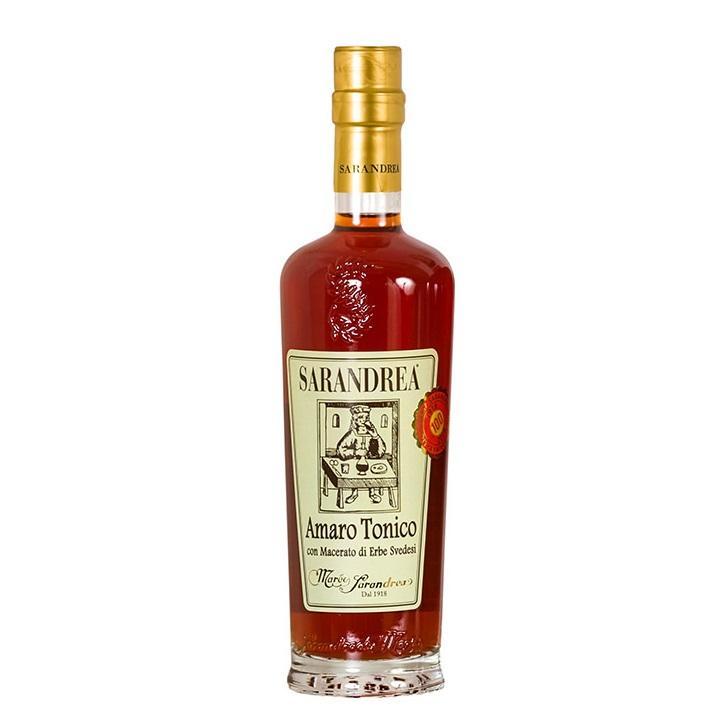 sarandrea sarandrea amaro tonico 50 cl