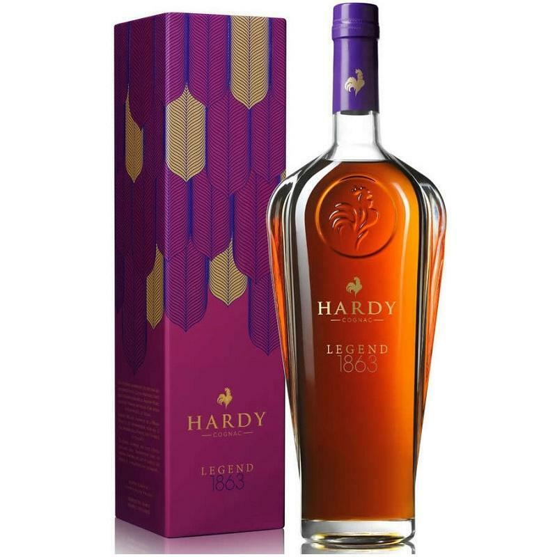 hardy cognac hardy cognac legend 1863 70 cl - foto 1