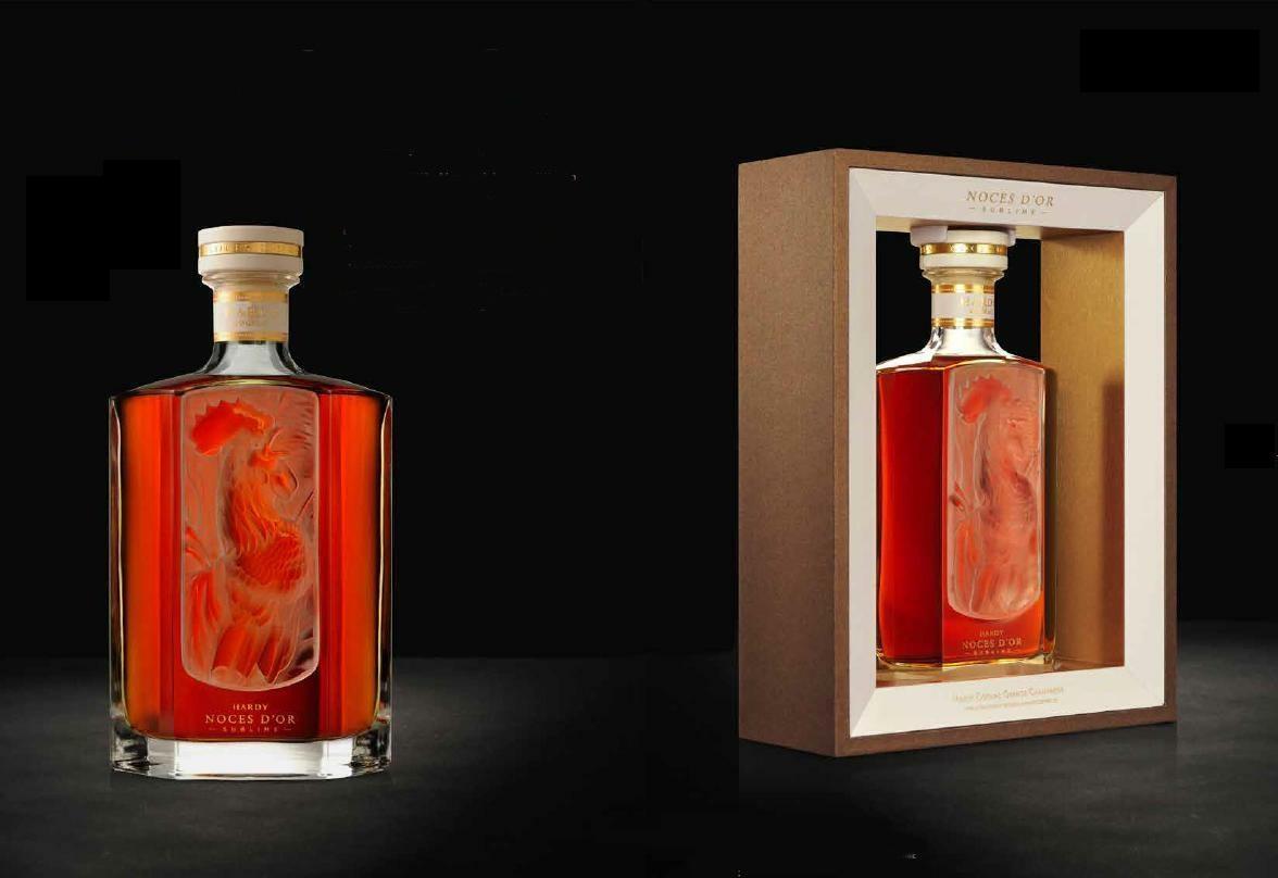 hardy cognac hardy cognac noces d'or sublime grande champagne 70 cl - foto 1