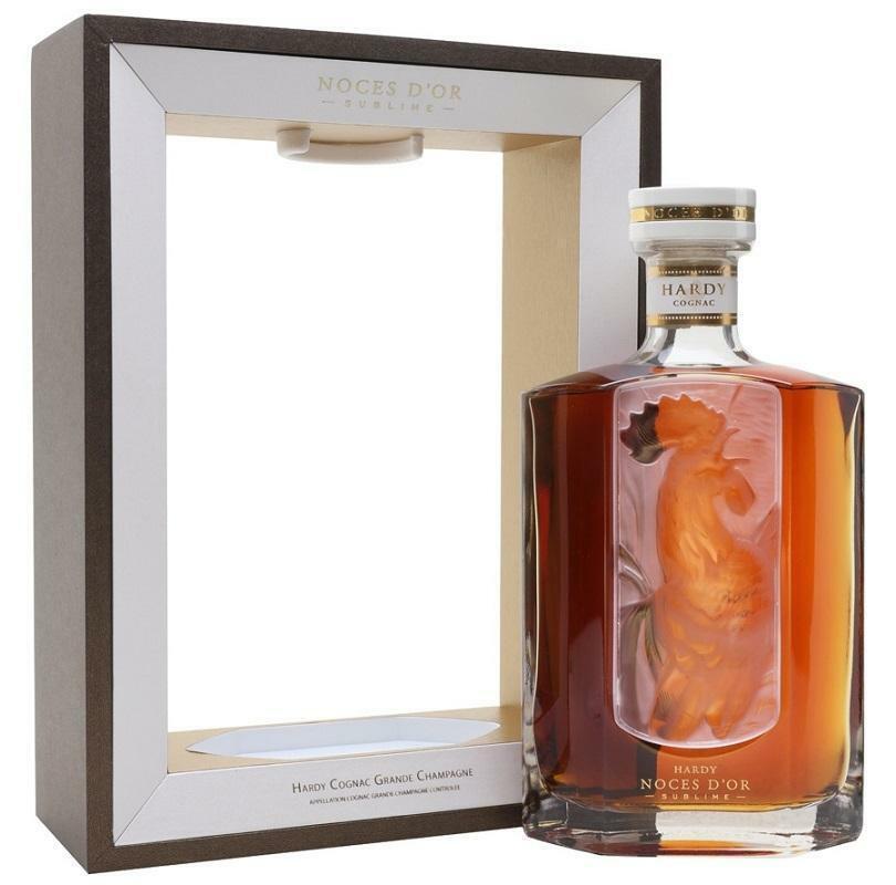 hardy cognac hardy cognac noces d'or sublime grande champagne 70 cl - foto 2