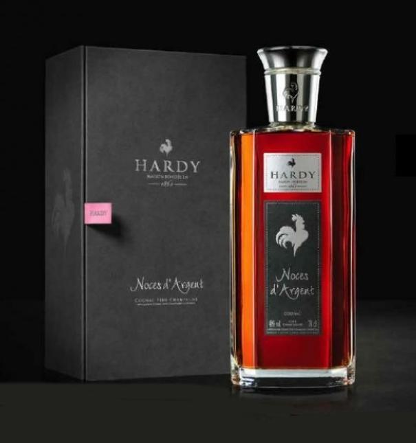 hardy cognac hardy cognac noces d'argent 70 cl - foto 1