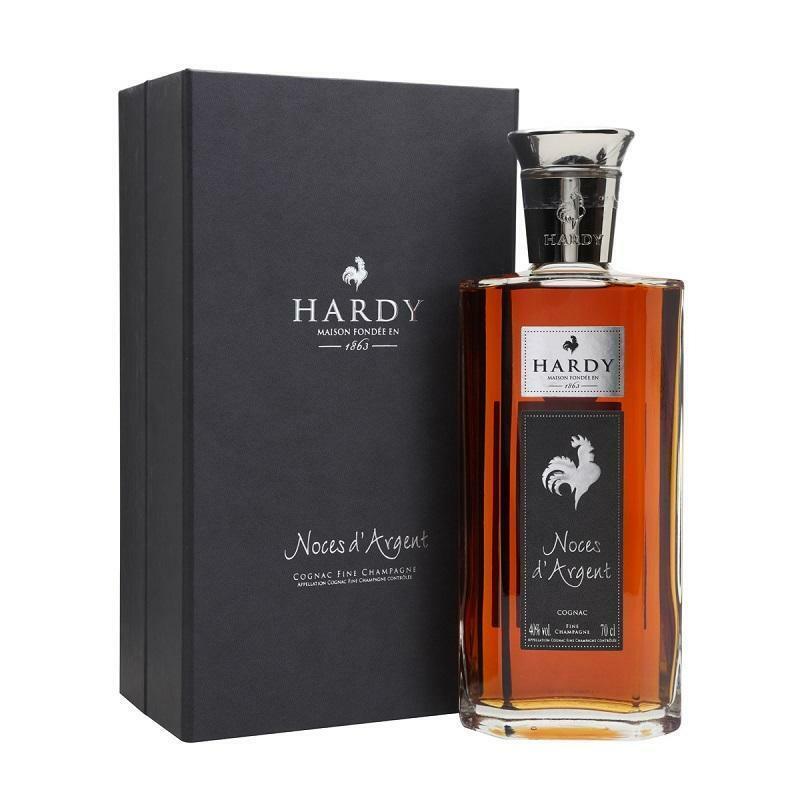 hardy cognac hardy cognac noces d'argent 70 cl - foto 2