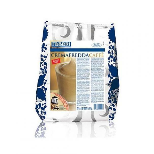 fabbri 1905 fabbri crema fredda caffe' in polvere 750g (70 porzioni) senza glutine - foto 1