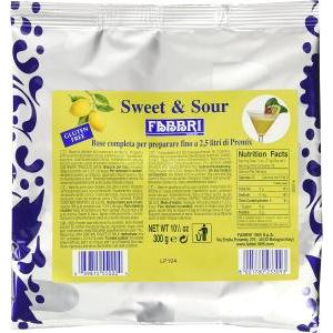 Fabbri sweet & sour in polvere 300g (2,5 litri)