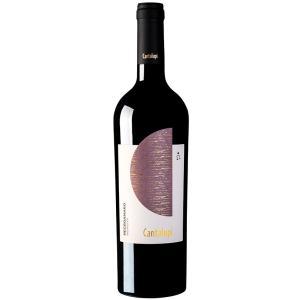 Vino rosso cantalupi negroamaro 2022 75 cl