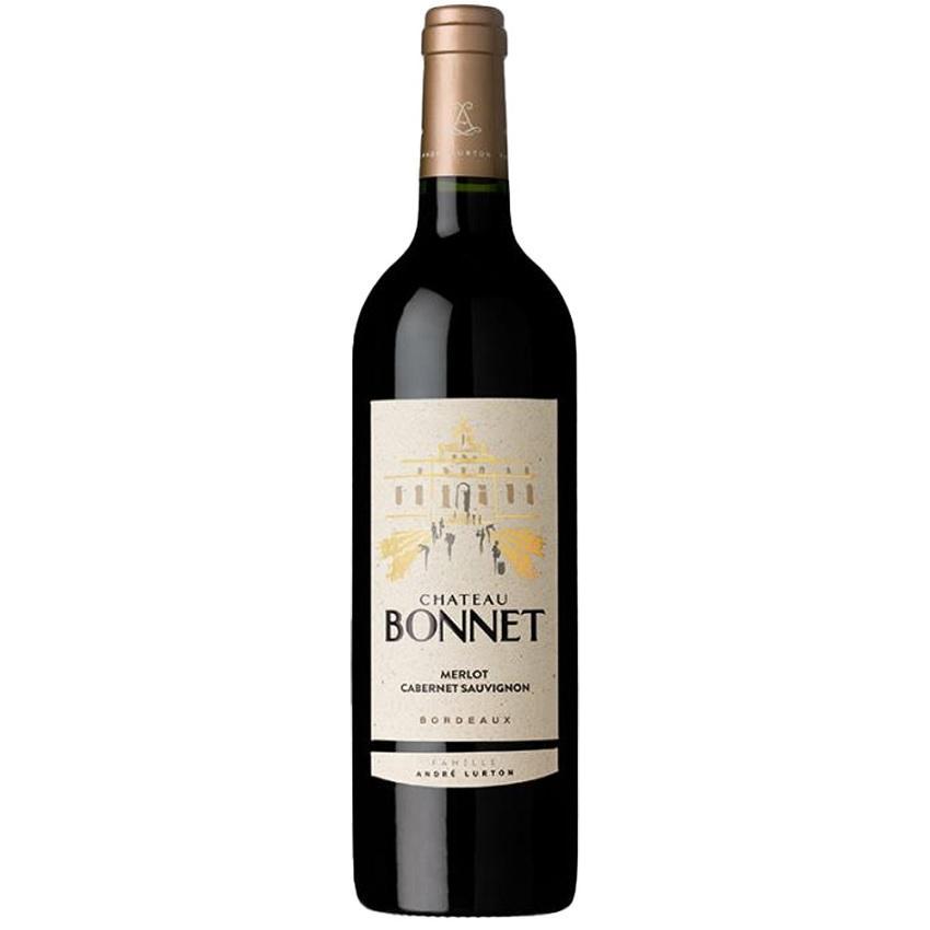 chateau bonnet chateau bonnet bordeaux 2020 merlot cabernet sauvignon 75 cl - foto 1