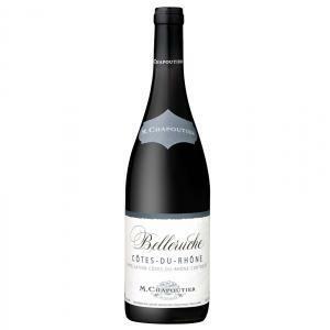 M. chapoutier cotes du rhone rouge 2022 belleruche 75 cl