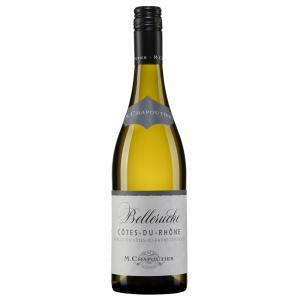 M. chapoutier cotes du rhone blanc 2022 belleruche 75 cl