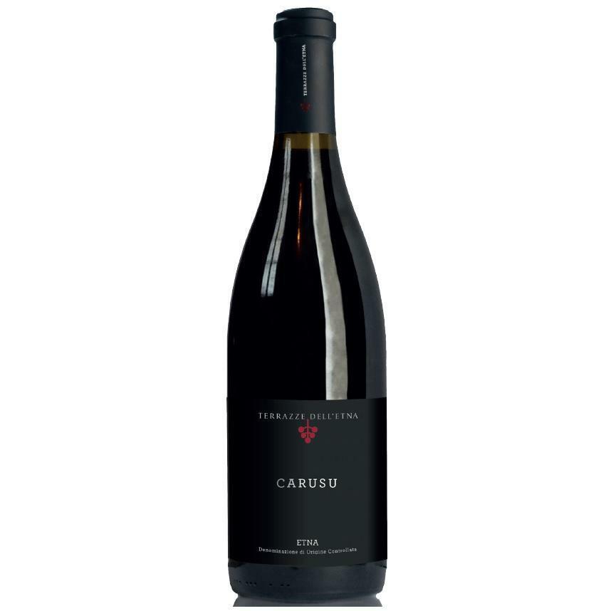 terrazze dell' etna terrazze dell' etna carusu 2019 vino rosso doc 75 cl - foto 1