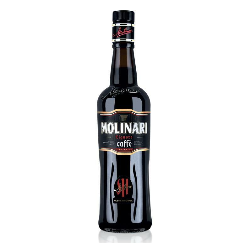 molinari molinari liquore al caffe' e sambuca 70 cl - foto 1