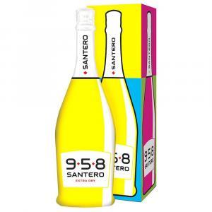 Spumante extra dry 75 cl bottiglia pop art in astuccio