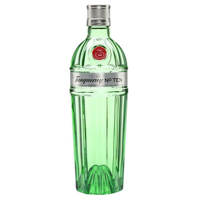 tanqueray tanqueray gin n. ten 1 litro - foto 1