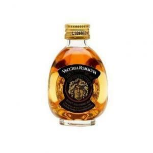 Brandy mignon miniature 3 cl 20 bottigliette