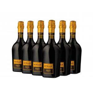 Otello nero di lambrusco emilia igt 75 cl 6 bottiglie