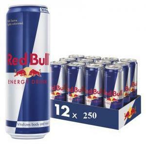 Energy drink 250 ml 12 pz