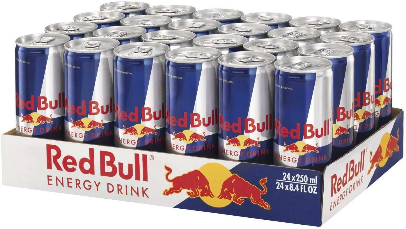 red bull red bull energy drink 250 ml (24 pz) - foto 2